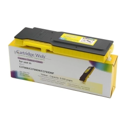 Toner Cartridge Web Yellow Dell 3760 zamiennik 593-11120