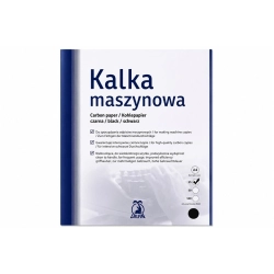 Kalka maszynowa DELFIN A4 czarna op.100