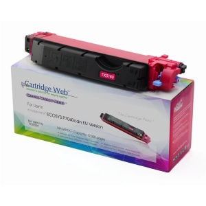 Toner Cartridge Web Magenta Kyocera TK5160 zamiennik TK-5160M