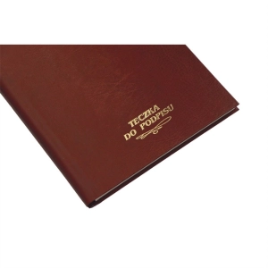 Teczka do podpisu WARTA 20 kartek - zielona-301354