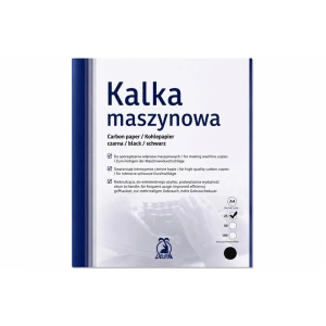 Kalka maszynowa DELFIN A4 czarna op.50