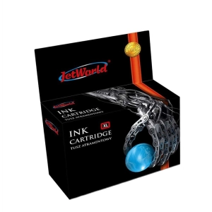 Tusz JetWorld Cyan BROTHER LC980C/LC985C/LC1100C zamiennik LC-980C / LC-985C / LC-1100C-301775