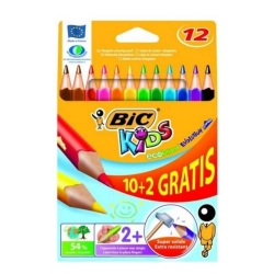 Kredki BIC Eco Evolution Triangle op.12-302456