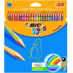Kredki BIC Tripcolor op.24 kolory-302461