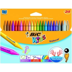 Kredki BIC świecowe Plastidecor op.24-302475