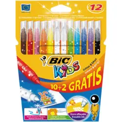 Flamastry BIC Colour