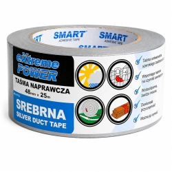 Taśma naprawcza SMART 50x25m - srebrna