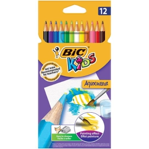 Kredki BIC Aquacouleur 12 kolorów-302454
