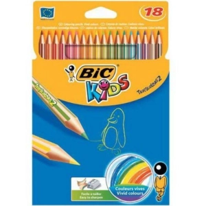 Kredki BIC Tripcolor op.18 kolorów -302460