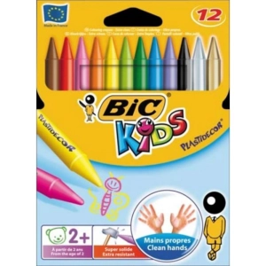Kredki BIC świecowe Plastidecor op.12-302473