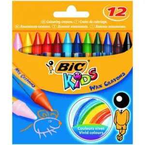Kredki BIC świecowe Wax Crayons op.12-302476