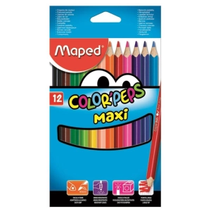 Kredki MAPED Color'peps Maxi op.12 -302492
