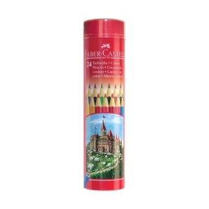 Kredki FABER CASTELL zamek 24 kolory met.tuba-302509