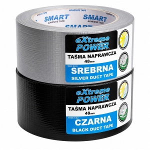 Taśma naprawcza SMART 50x10m - czarna-244899