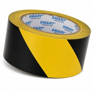 Taśma ostrzegawcza SMART 48 x 25m żółto-czarna-302815