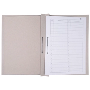Akta osobowe OFFICE PRODUCTS OPAK.30 karton A4 300g. - biała-302839