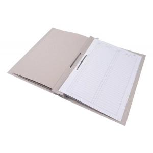 Akta osobowe OFFICE PRODUCTS OPAK.30 karton A4 300g. - biała-302840