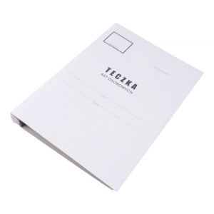 Akta osobowe OFFICE PRODUCTS OPAK.30 karton A4 300g. - biała-302842