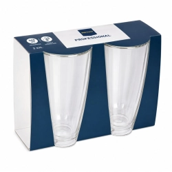 Szklanka METRO Professional do latte 340ml. op.2