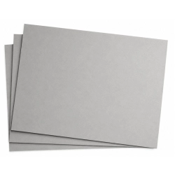 Tektura introligatorska 75x100cm - 2,0mm - szara-234552