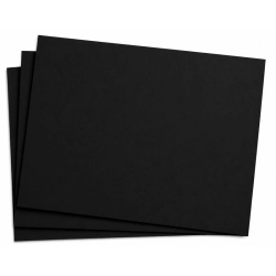 Tektura introligatorska 75x105cm - 1,5mm - czarna-234549