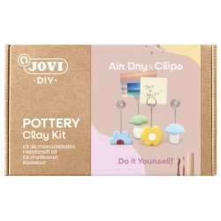 Zestaw do tworzenia ceramiki JOVI DIY bez wypalania klipsy