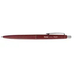 Długopis TOMA Asystent - bordowy 1,0mm-303346