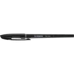 Długopis STABILO Re-Liner - czarny-303353