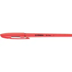 Długopis STABILO Re-Liner - czerwony-303354