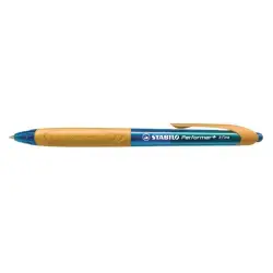 Długopis STABILO Performer  - nieb/pomarańczowy-303360