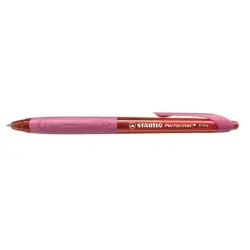 Długopis STABILO Performer  - czerwono/różowy-303365