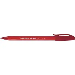Długopis PAPERMATE InkJoy 100 CAP XF - czerwony-303376