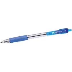 Długopis RYSTOR Boy-Pen EKO - niebieski-303421