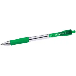 Długopis RYSTOR Boy-Pen EKO - zielony-303422