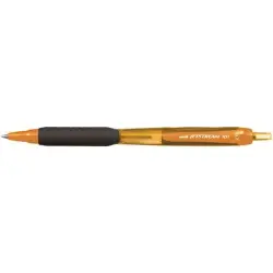 Długopis UNI SXN-101 kolorowa obudowa - pomarańcz-303425