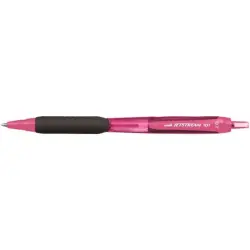 Długopis UNI SXN-101 kolorowa obudowa - różowy-303427