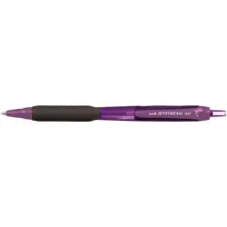 Długopis UNI SXN-101 kolorowa obudowa - fiolet-303428