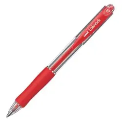 Długopis UNI SN-100 - czerwony-303430