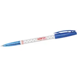 Długopis RYSTOR kropka 0,5 - niebieski-303444