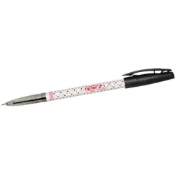 Długopis RYSTOR kropka 0,5 - czarny-303445