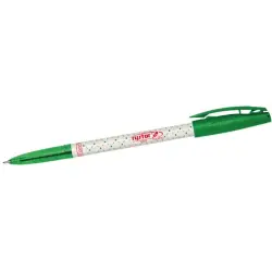 Długopis RYSTOR kropka 0,5 - zielony-303447