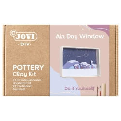 Zestaw do tworzenia ceramiki JOVI DIY bez wypalania okno