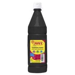 Farba plakatowa JOVI 1000ml. - czarna