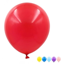 Zestaw balonów PARTY GO, 25cm, 50 szt., mix kolorów