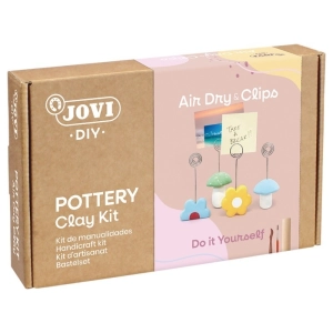 Zestaw do tworzenia ceramiki JOVI DIY bez wypalania klipsy-303215