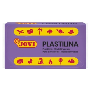 Plastelina JOVI display 30x50g  2x15 kolorów - mix kolorów-303247
