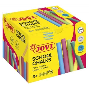 Kreda szkolna JOVI zestaw 100 szt. mix kolorów-303254