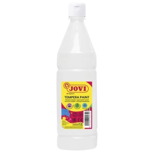 Farba plakatowa JOVI 1000ml. - biała