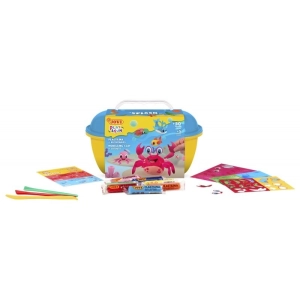 Plastelina JOVI zestaw Play&Fun zwierzęta wodne-303282