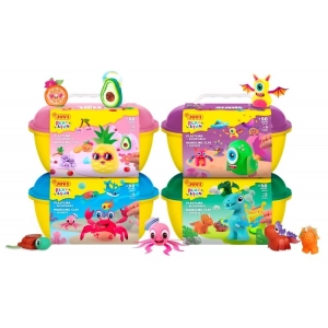 Plastelina JOVI zestaw Play&Fun zwierzęta wodne-303286